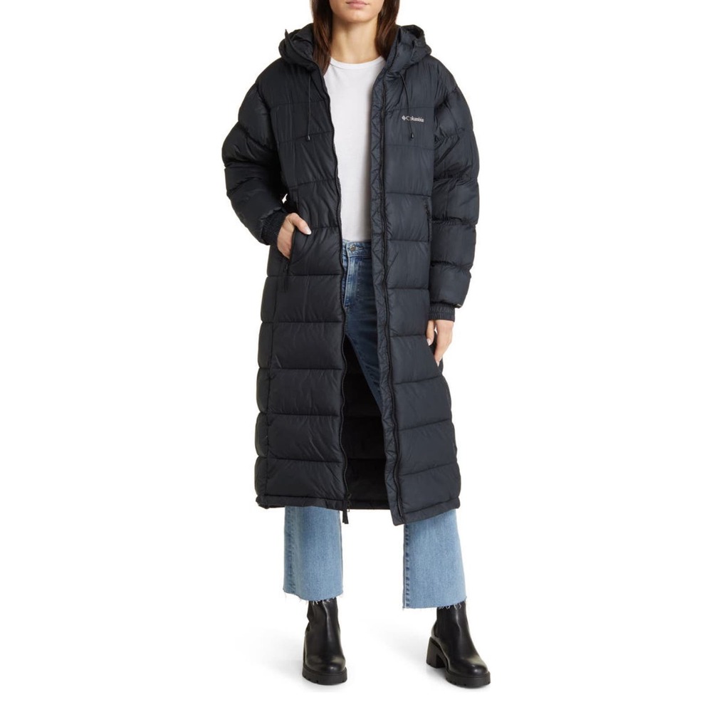 Columbia Women’s Pike Lake II Long Puffer Parka Jacket Size medium